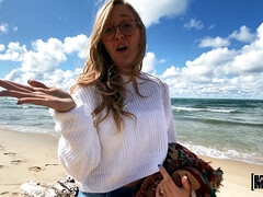 Bikini, Pieds, Branlette thaïlandaise, Branlette thaïlandaise, Jeans, De plein air, Pov, Public