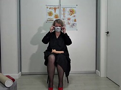 Leie, Wohlbeleibte schöne frauen, Grosse titten, Blondine, Pummelig, Absätze, Riesendildo, Titten
