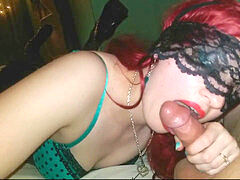 Amateur, Mamada, Pelirrojo, Medias largas