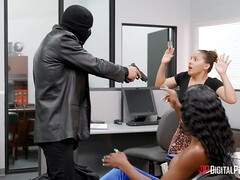 ビッチ, 黒人, フェラチオ, 巨乳な, Hd, ポルノスター, 現実, タトゥー