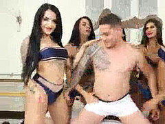 アナル, フェラチオ, 乱交, オージー, シーメール