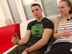 素人, フェラチオ, イく瞬間, 顔射, アウトドア, パーティ, 公共, スペイン人