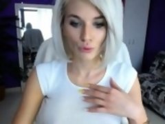 Leie, Blondine, Masturbation, Jungendliche (18+), Netzkamera