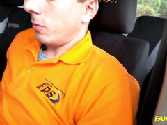 Leie, Grosse titten, Blasen, Tschechisch, Europäisch, Handjob, Im freien, Titten