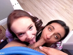 Amateur, Mamada, Morena, Pareja, Hd, Natural, Fiesta, Pov