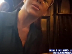 Step Son gets wild in POV with his stepmom & his hot friend