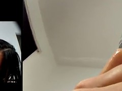 デカパイ, オナニー, 一人, オッパイの