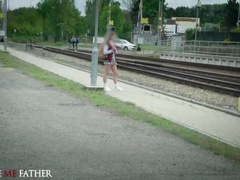 Tschechisch, Hundestellung, Europäisch, Hardcore, Rau, Student, Jungendliche (18+), Titten