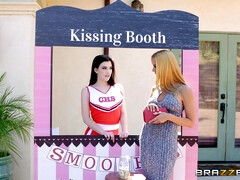 お尻, キス, レズビアン, なめる, オマンコ