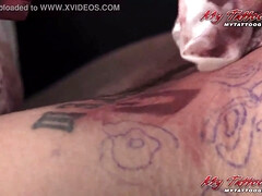 Extrême, Fétiche, Hd, Réalité, Rasée, Tatouage