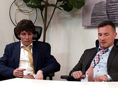 Homo, Harig, Hd, Aftrekken, Masturbatie, Spier, Kantoor, Realiteit