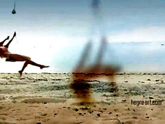 Playa, Rubia, Checa, Hembra, Hd, Al aire libre, Solo, Tetas