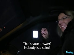 Enthousiasteling, Auto, Stel, Sperma, Hondjeshouding, Buiten, Openbaar, Kut duiken