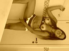 Amateur, Chica, Brasileñas, Fetiche, Latina, Masturbación, Solo, Juguetes