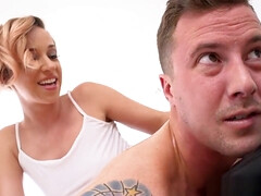 Mooi, Grote kont, Rondborstig, Schattig, Masseren, Orgasme, Kut duiken, Tieten likken