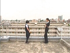 Exotic Japanese whore Kurumi Katase in Best Fingering, Outdoor JAV video