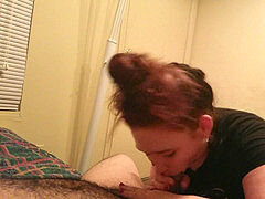 Blasen, Aufs gesicht abspritzen