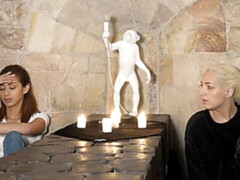 Stellung 69, Grosse titten, Blondine, Fingern, Masturbation, Natürlichen titten, Rotschopf, Dürr