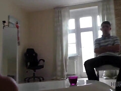 Amateur, Couple, Cocu, Hd, Argent, Petite femme, Pov, Adolescente