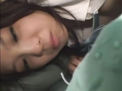 Азиатки, Японки, Тощие, Под юбкой