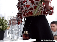 Stella Bliss goes wild with anal-angels - Teen anal action with a big surprise!