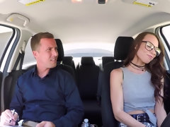 Aidra Fox got fucked on the couch