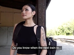 アジア人, デカパイ, フェラチオ, チン, Hd, 異人種間, 日本人, ハメ撮り