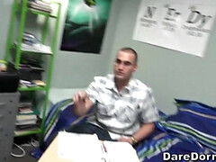 Latina Ignites Wild Passion in First Office