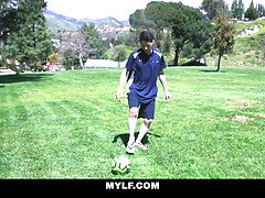 Mooi, Grote mammen, Pijpbeurt, Bruinharig, Hd, Moeder die ik wil neuken, Stiefmoeder, Taboe