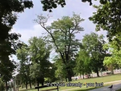 HUNT4K. Submissive cuckold watches slutty GF fucked hard...