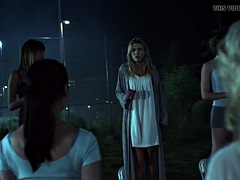sharon hinnendael, other babes - ''embrace of the vampire''