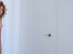 デカパイ, 黒人, ブロンド, フェラチオ, カップル, 黒人, 異人種間, ピアス