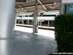 18 jahre, Arsch, Nahaufnahme, Freundin, Hardcore, Hd, Pov, Rotschopf