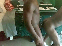 素人, アメリカ人, アナル, 黒人, フェラチオ, カップル, ゲイ