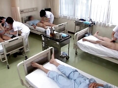 看護婦ナース 連続手コキ 凄テク手淫で連続で逝かせる nurse handjob semen sperma make ejaculate