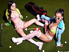 Asiático, Dormitorio, Tetas grandes, Besar, Lesbiana, Lamidas, Estriptis, Tetas