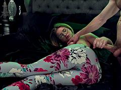 19 Slutty Nerd Fill P4PI 29: Blowjob, Blonde  Hardcore Porn