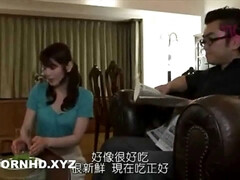 アジア人, 衣服着たままセックス, エロ熟女, バック, 毛深い, Hd, なめる, 淫乱熟女