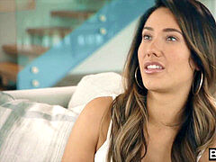 デカチン, 黒人, フェラチオ, 茶髪の, 捕まる, 中出し