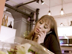 Lieveling, Grote lul, Pijpbeurt, Bruinharig, Rondborstig, Natuurlijke tieten, Tiener, Tieten likken