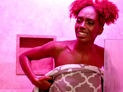 アナル, フェラチオ, イギリス人, イく瞬間, シャワー