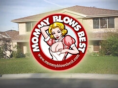 Super-Steamy Sandy-Haired Latina Mother Loves That Young Man Meat