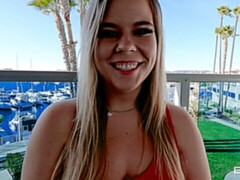 デカ尻, デカパイ, ブロンド, フェラチオ, 淫乱熟女, ハメ撮り, 剃毛, ストリッピング