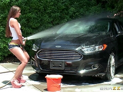 Culo, Tacones, Jeans, Al aire libre, Sexo soft, Solo, Calientapollas, Mojado