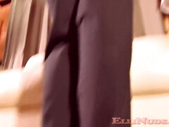 古典, カワイイ, 女, 毛深い, Hd, オーガズム, 一人, おもちゃ