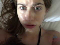 足, 彼女, 手コキする, オイル, オーガズム, ハメ撮り, 公共, オッパイの