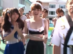 Asiático, Grupo, Hd, Japonés, Público