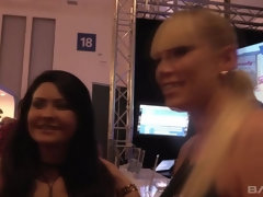 アナル, 茶髪の, 異人種間, 下着, 三人