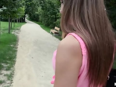 Euro Hottie's Sexy Amateur Pussy