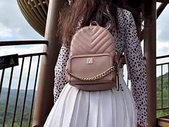 Grosse bite, Couple, Tir de sperme, Branlette thaïlandaise, Hard, Pov, Public, Russe